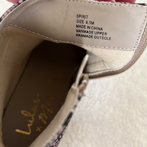 Snake skin booties - Picture 5 of 8